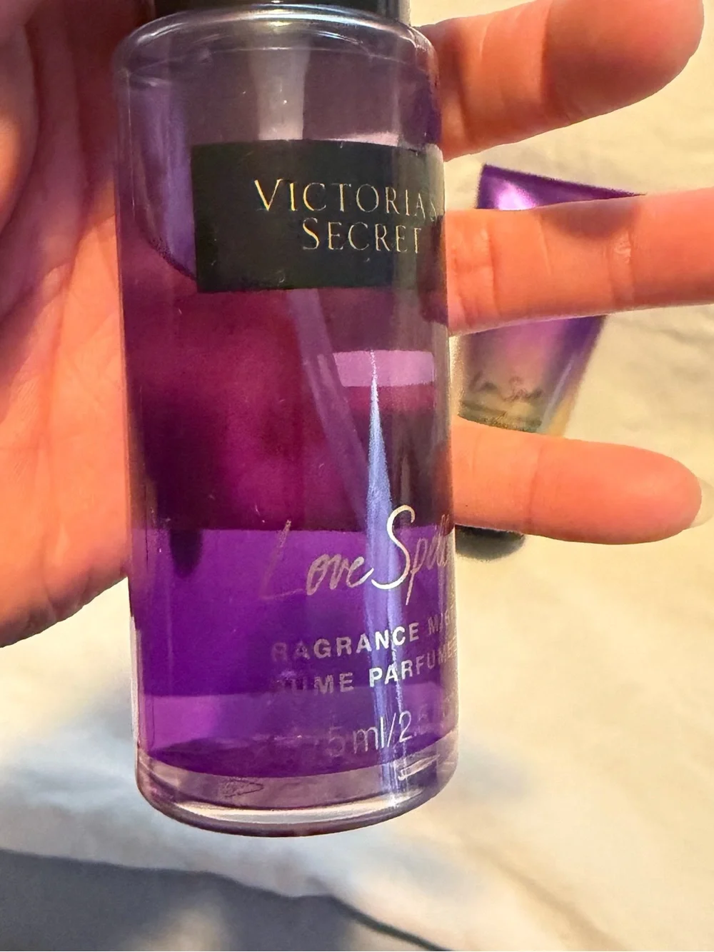 Nu Victoria's Secret Love Spell fragrance and lotion body mist 2.5oz gift